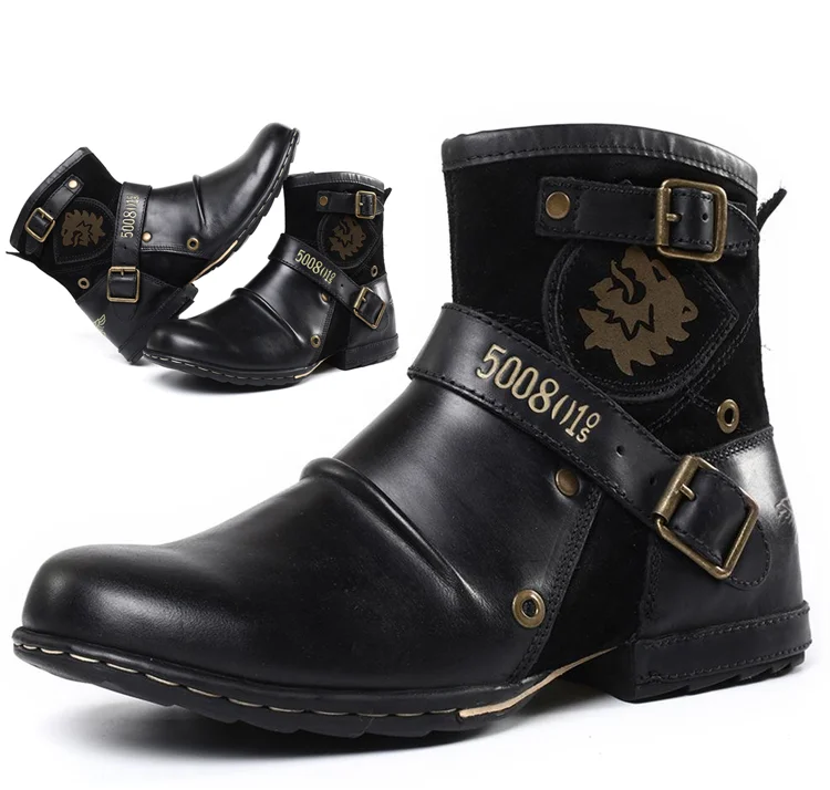 Vintage Men Boots