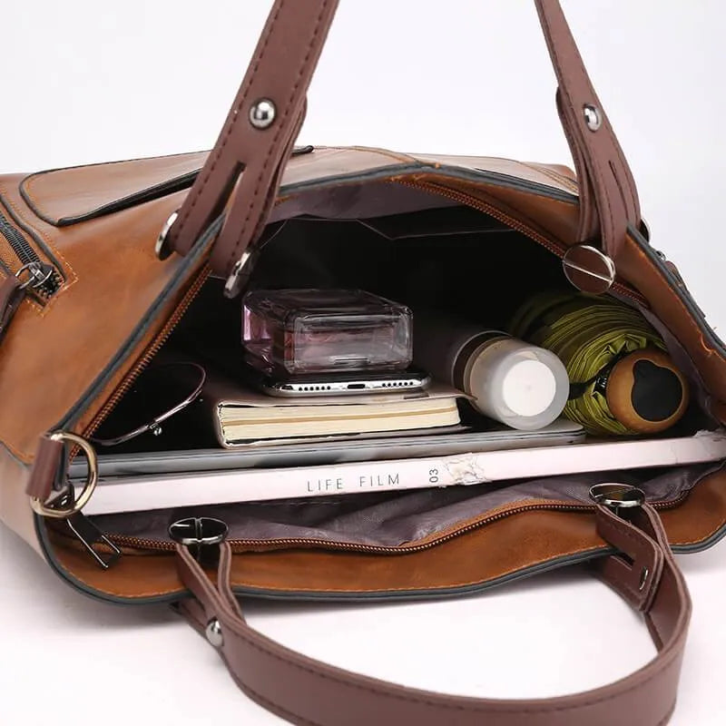Retro Style Shoulder Bag