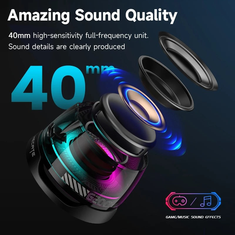 RGB MAGNETIC SPEAKER G200