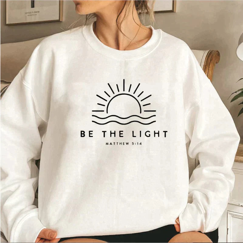 Women "Be The Light" Sweatshirt