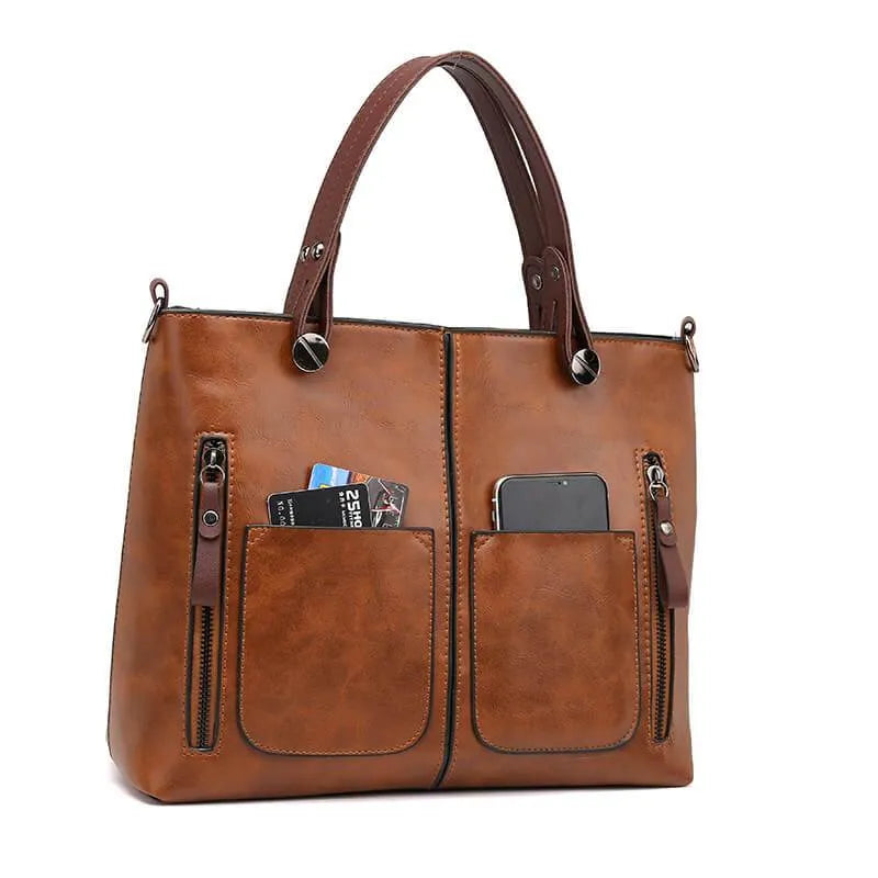 Retro Style Shoulder Bag