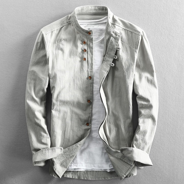 Comfortable Linen Men’s Shirt