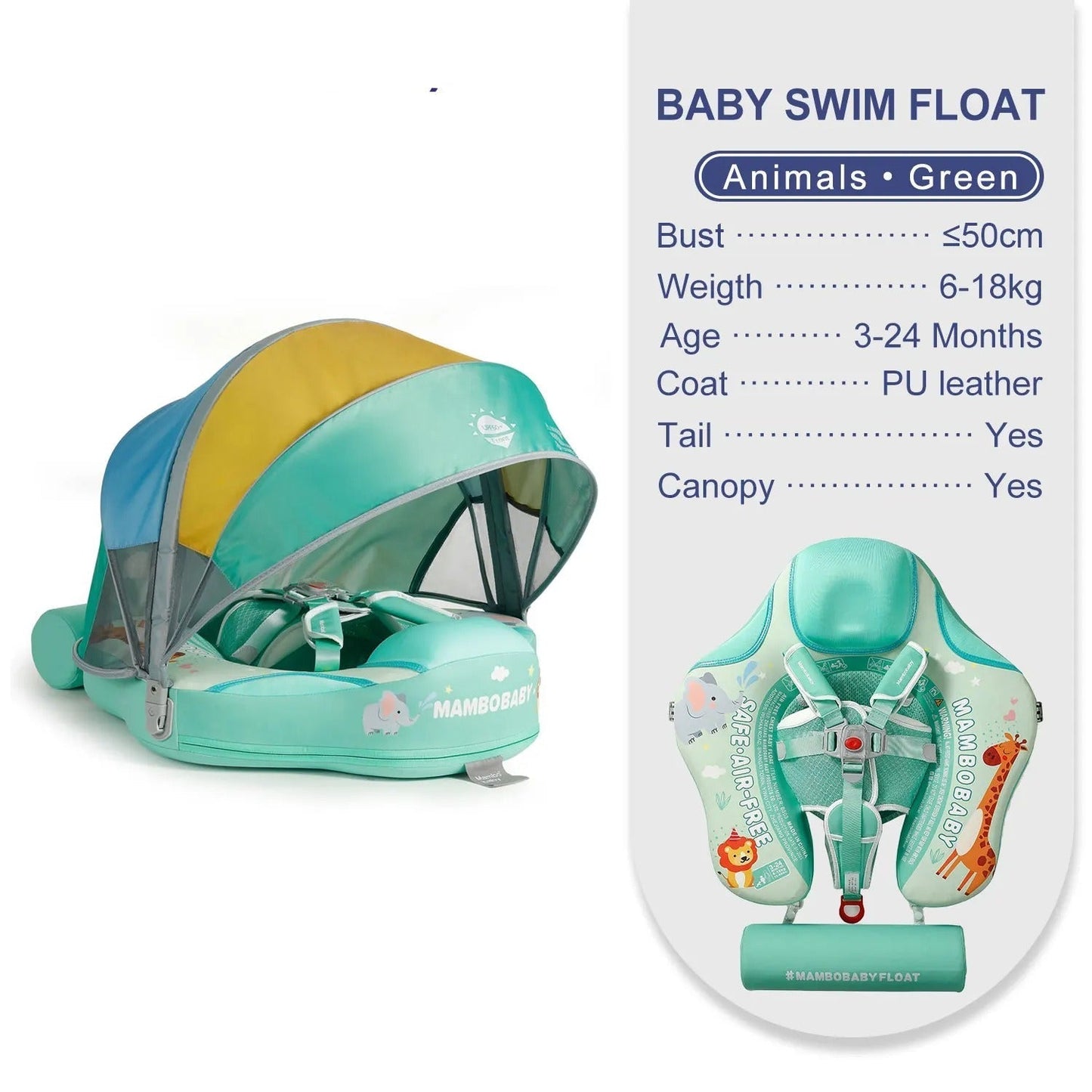 Infant Swimming Trainer Float