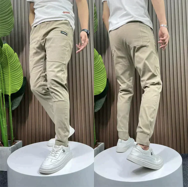 Men Casual Stretchy Trousers