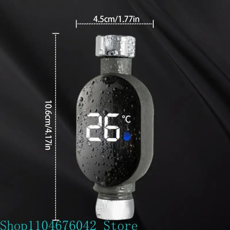 Waterproof Shower Temp Gauge