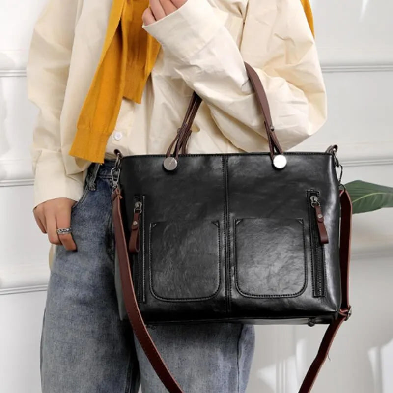 Retro Style Shoulder Bag