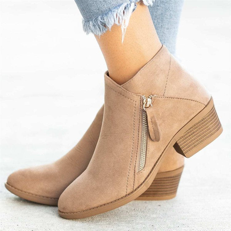 Stylish Carla Ankle Boots