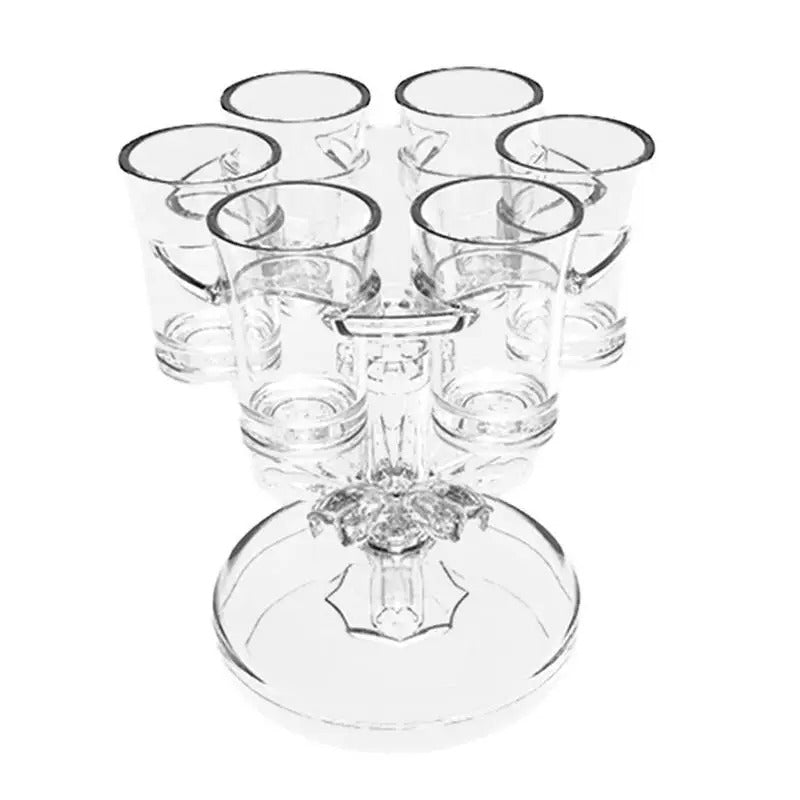 Shot Glass Dispenser Holder