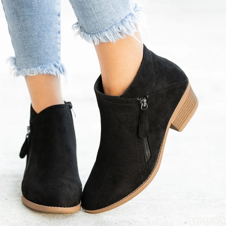 Stylish Carla Ankle Boots