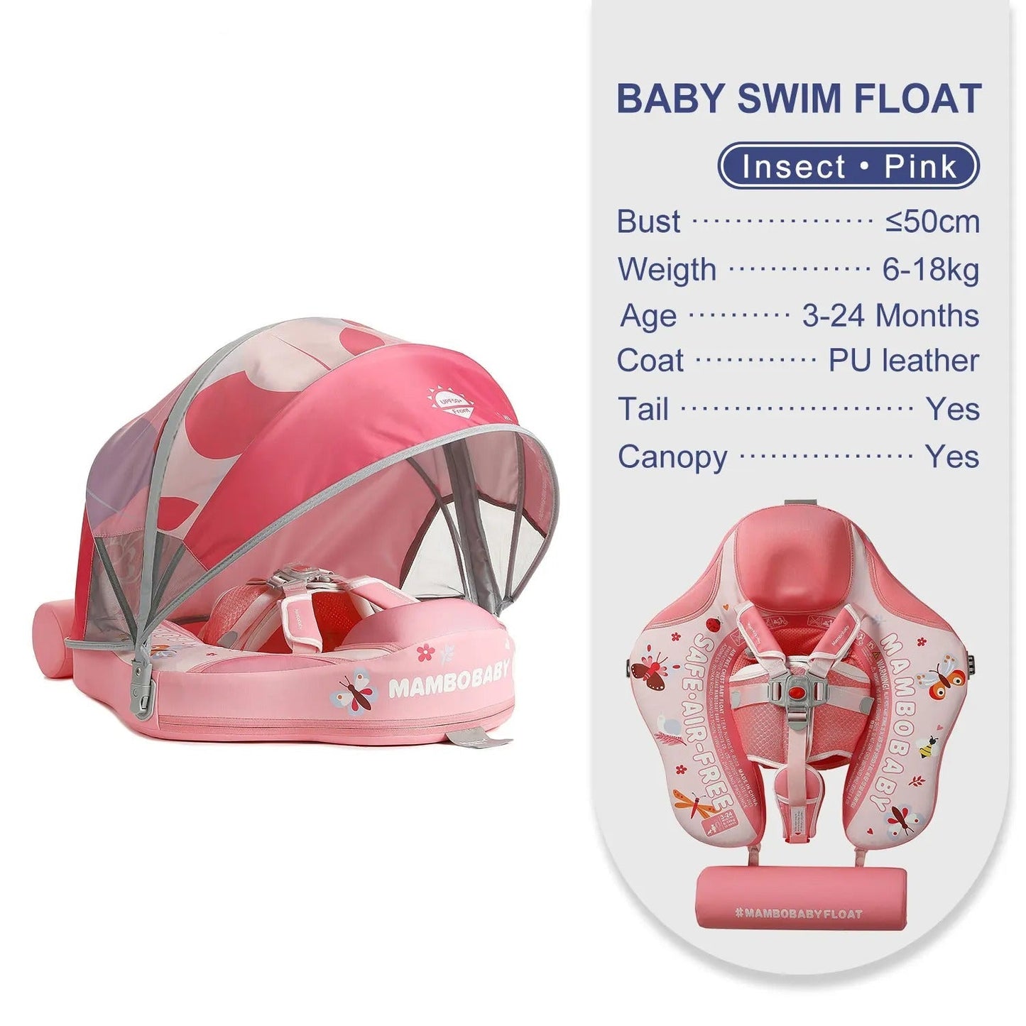 Infant Swimming Trainer Float