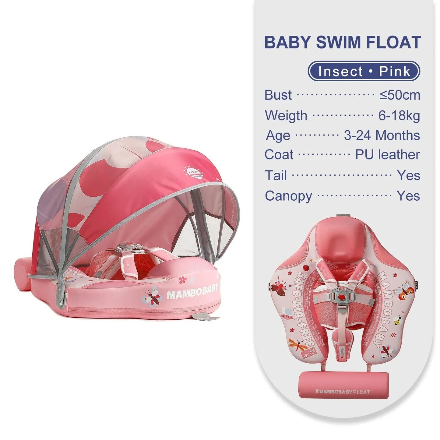 Infant Swimming Trainer Float