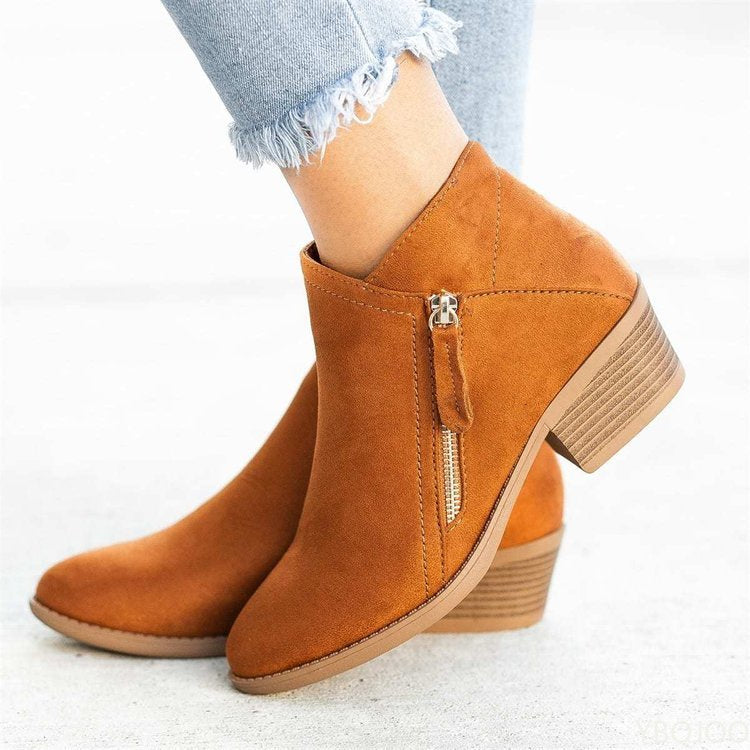 Stylish Carla Ankle Boots