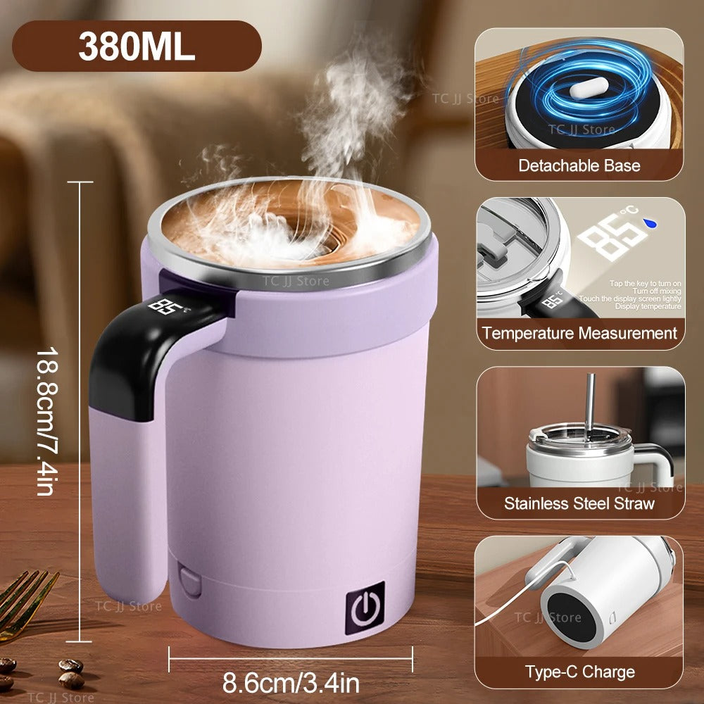 Automatic Stirring Coffee Mug