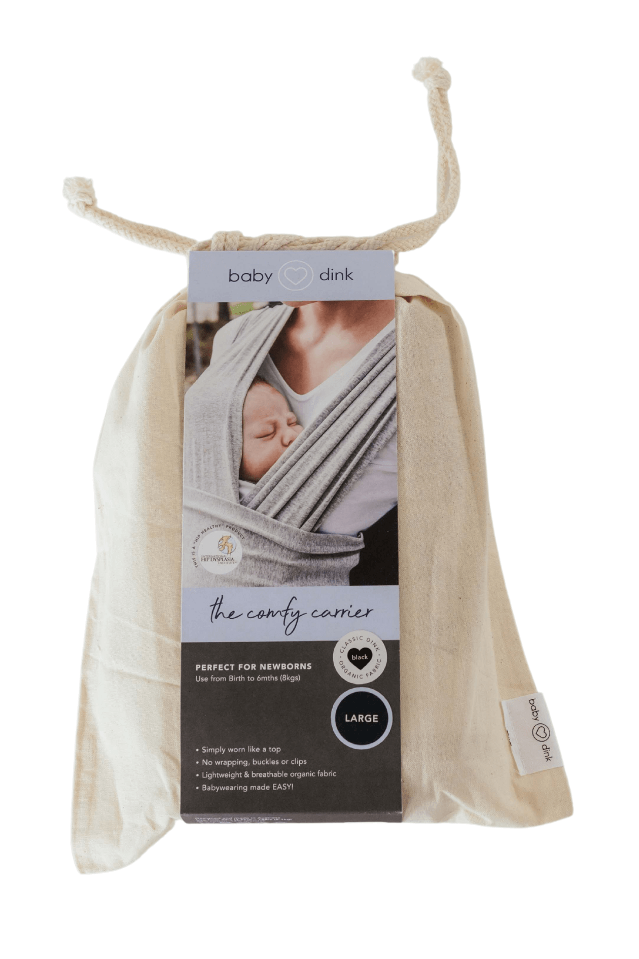 Easy Wear Baby Carrier
