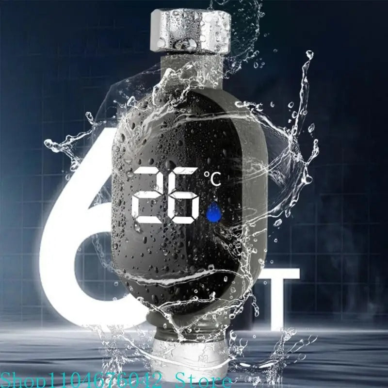 Waterproof Shower Temp Gauge