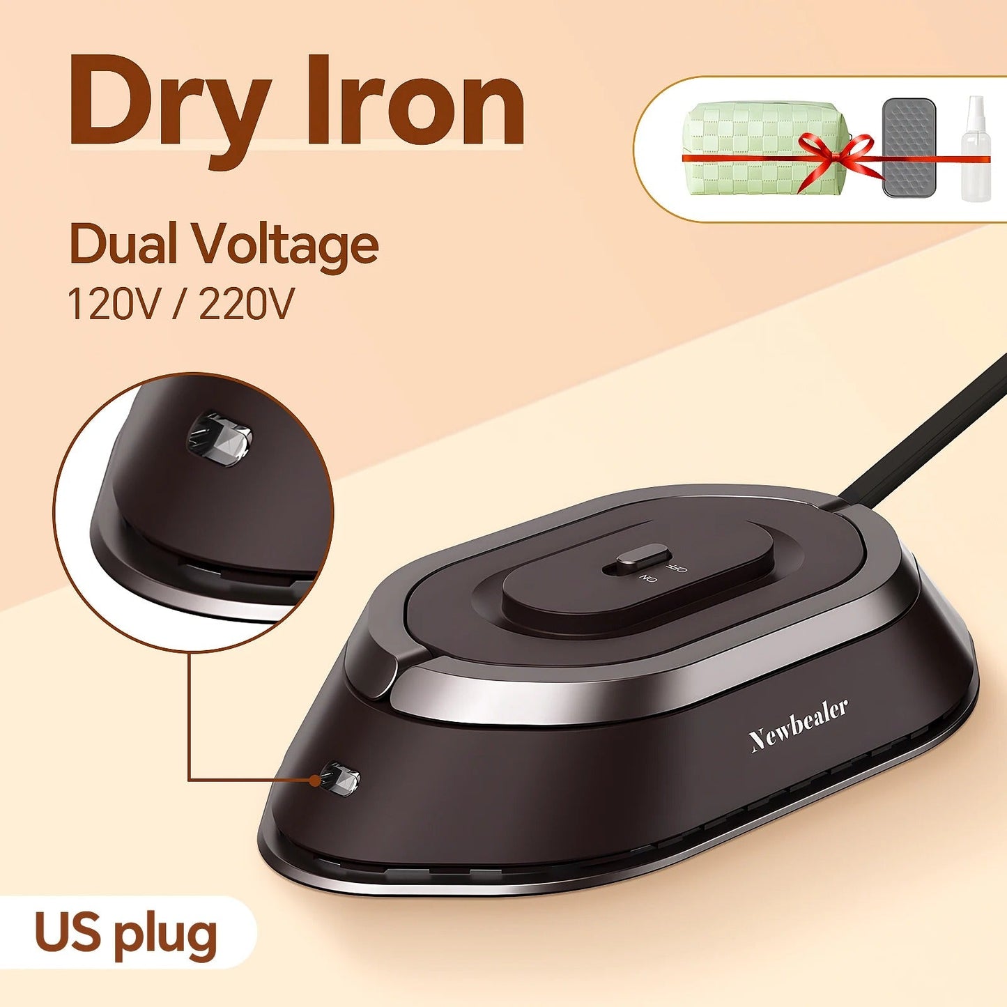 Mini Travel Dry Iron