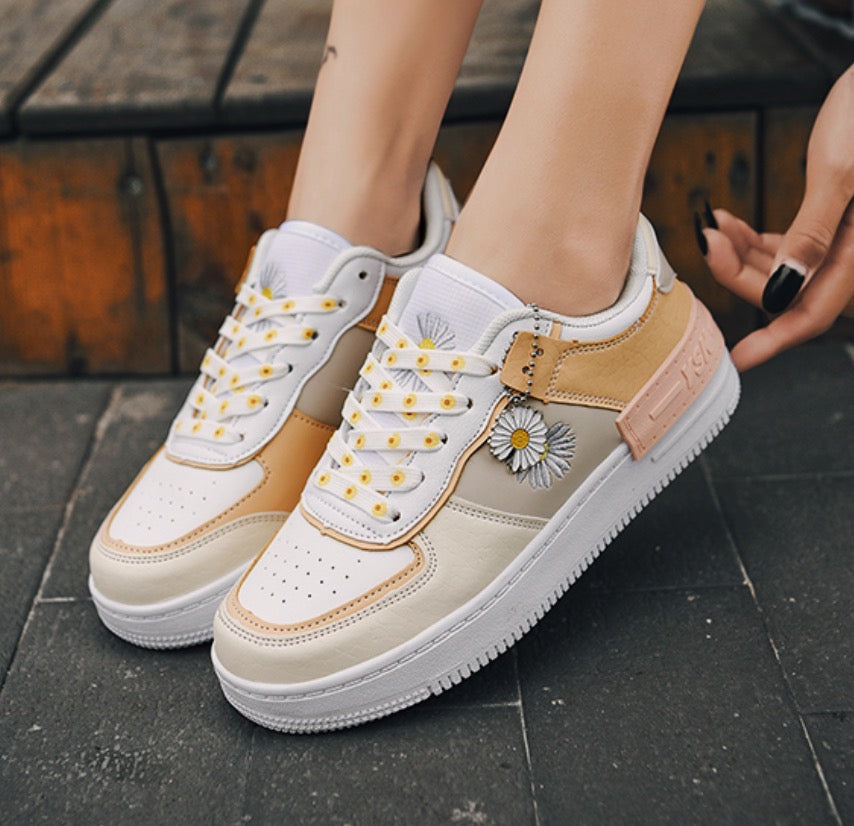 Women's Sneakers Sunflower