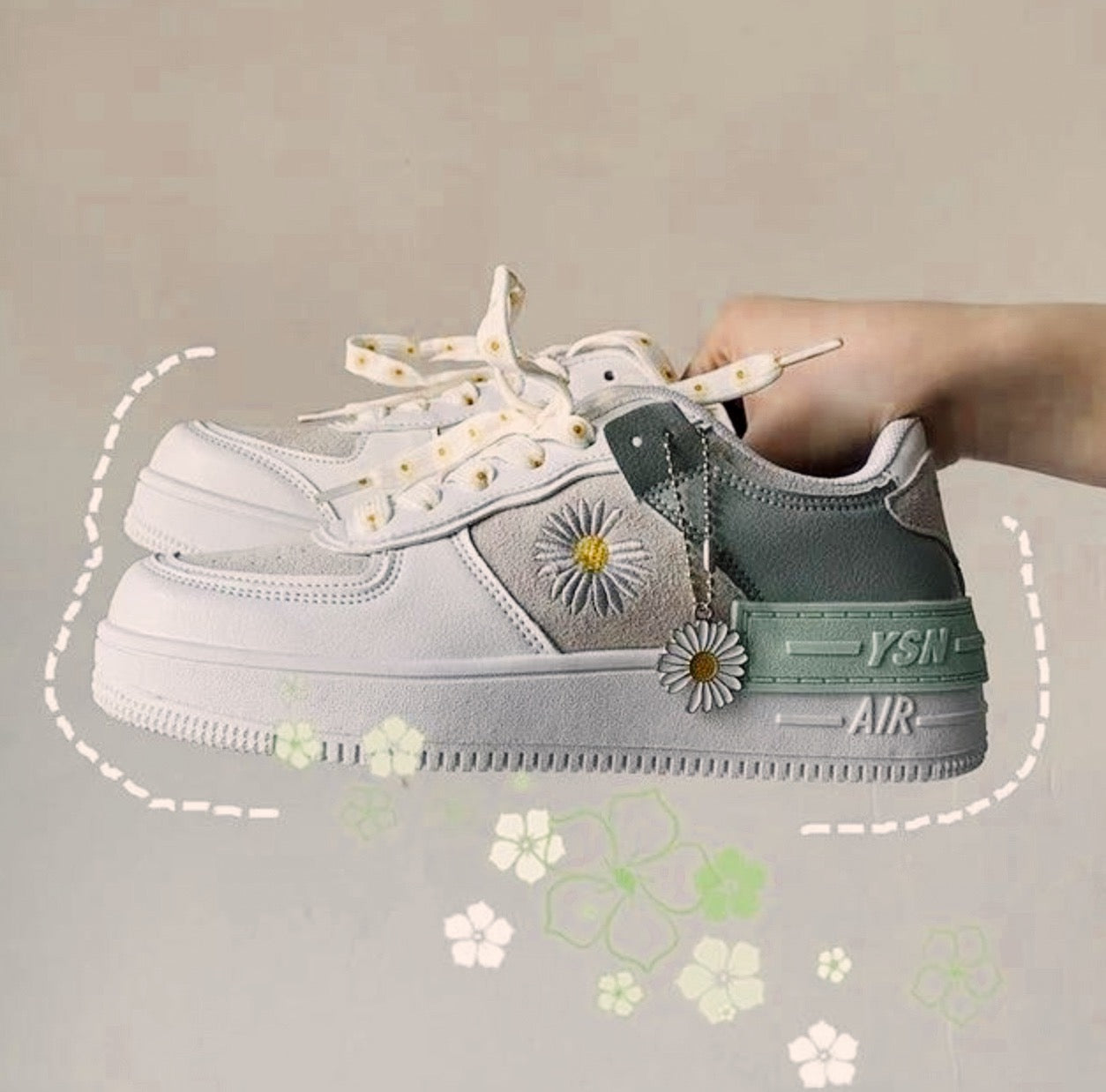 Women's Sneakers Sunflower