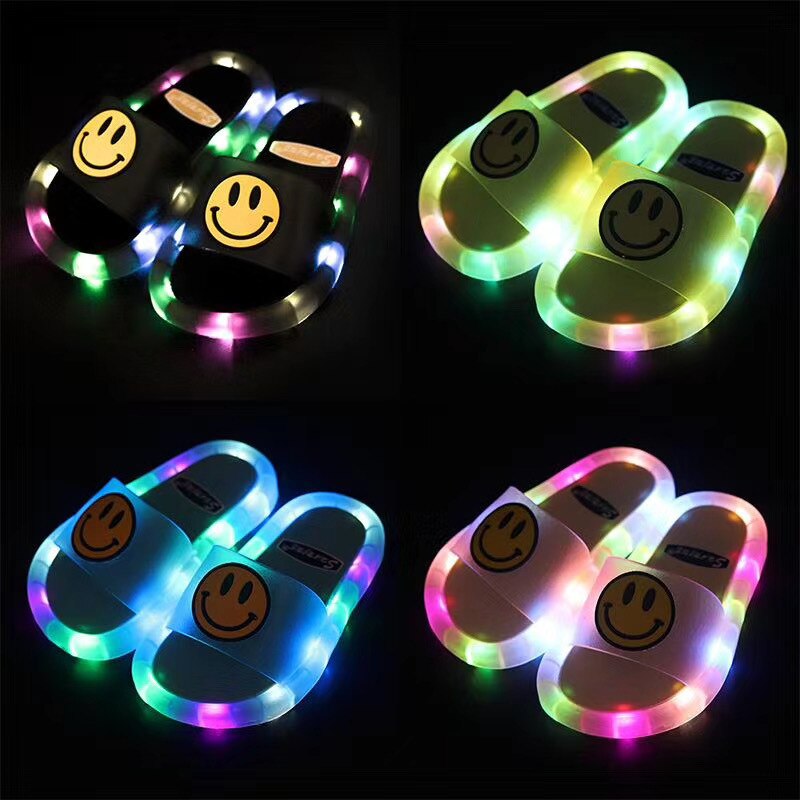 LED Lightup Unisex Slippers