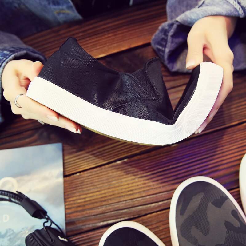 Men’s Camouflage Slip-On Shoes
