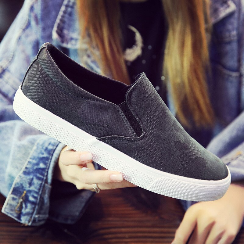 Men’s Camouflage Slip-On Shoes