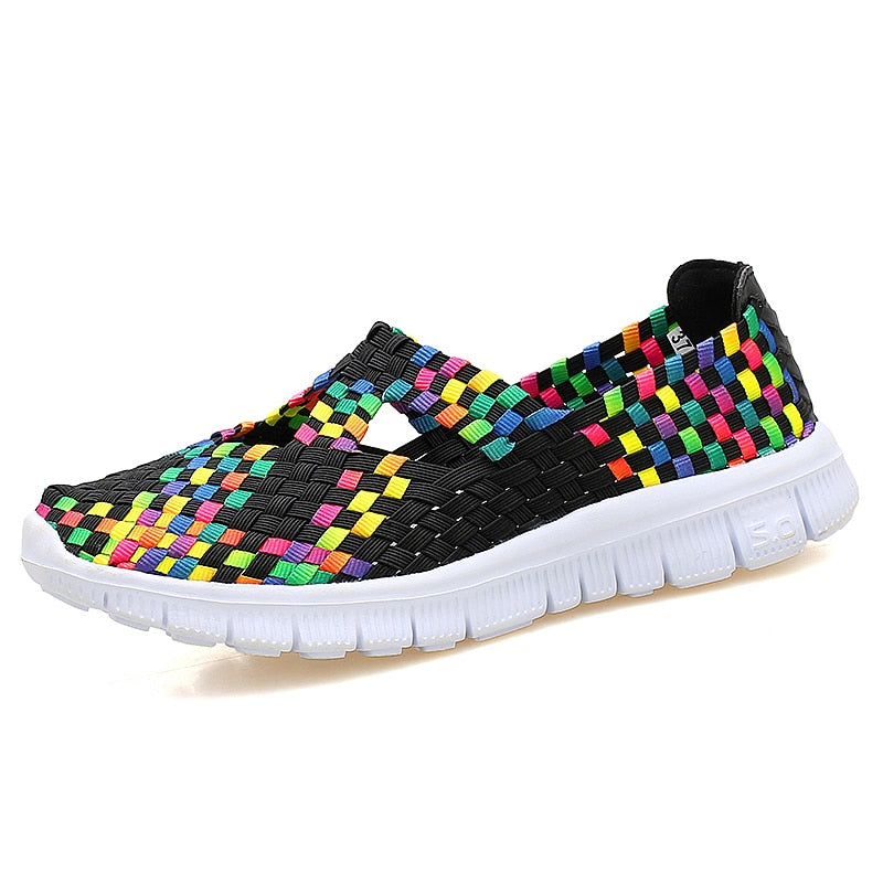 Breathable Mixed Color Shoes
