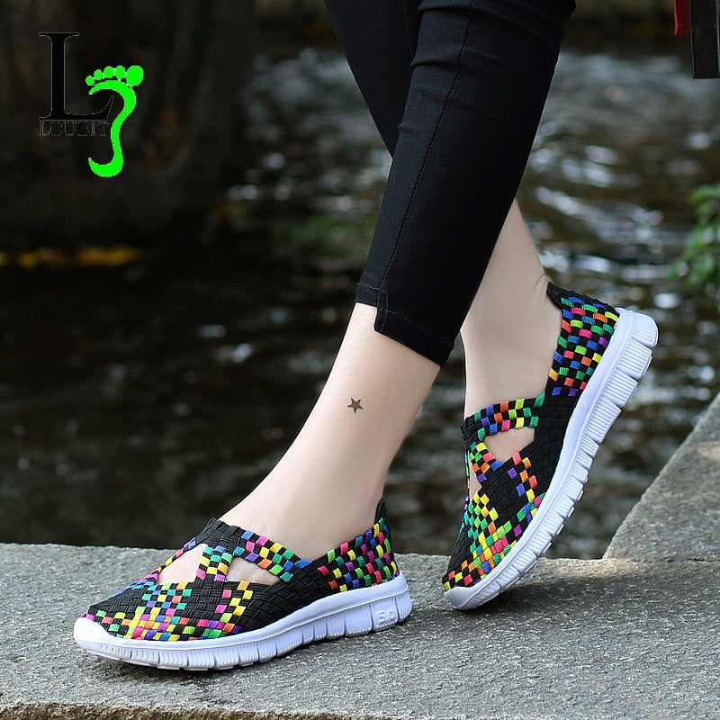 Breathable Mixed Color Shoes
