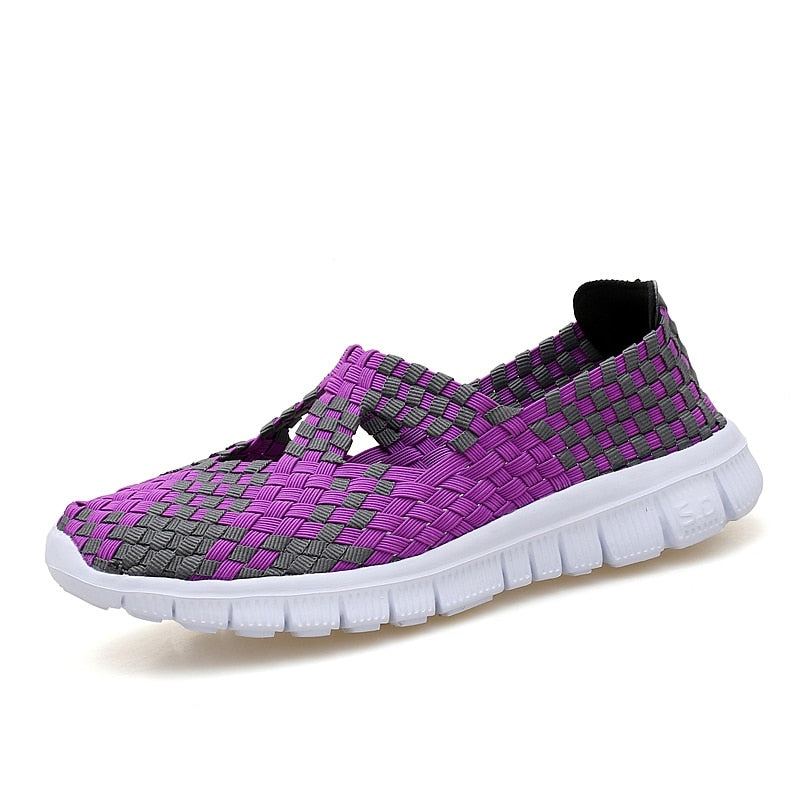 Breathable Mixed Color Shoes
