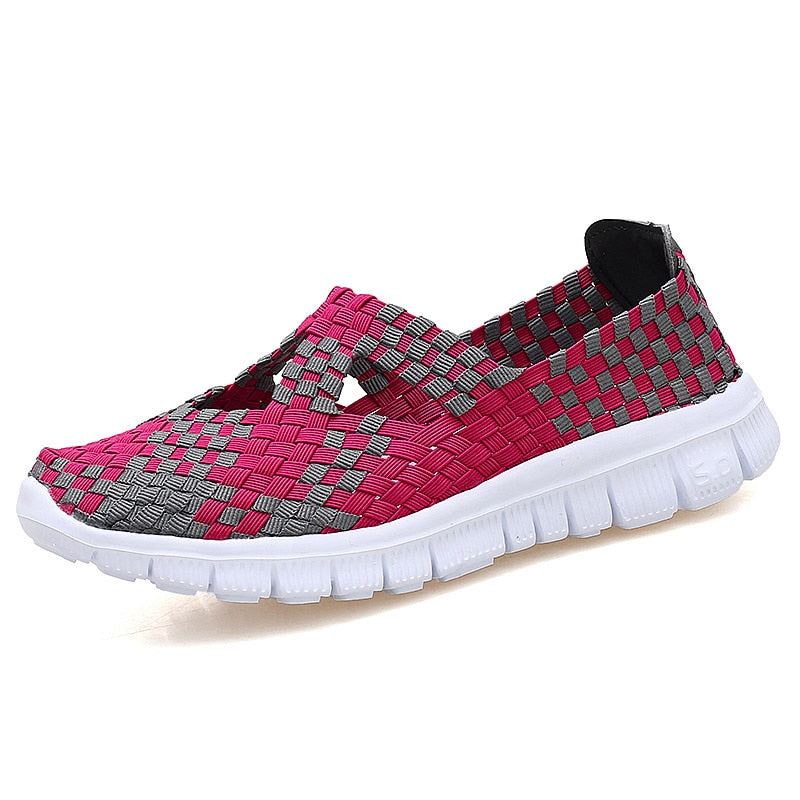 Breathable Mixed Color Shoes