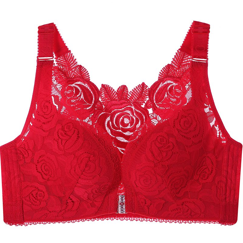 Front Closure Push-up Bra