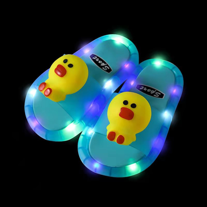 LED Lightup Unisex Slippers