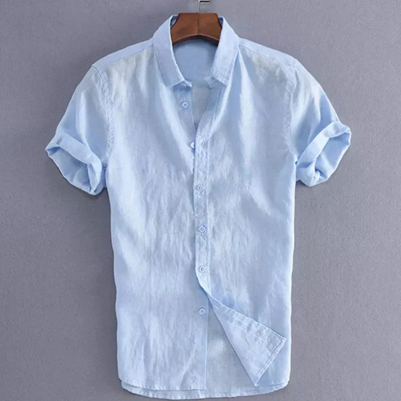 Men's Lapel Street Shirt