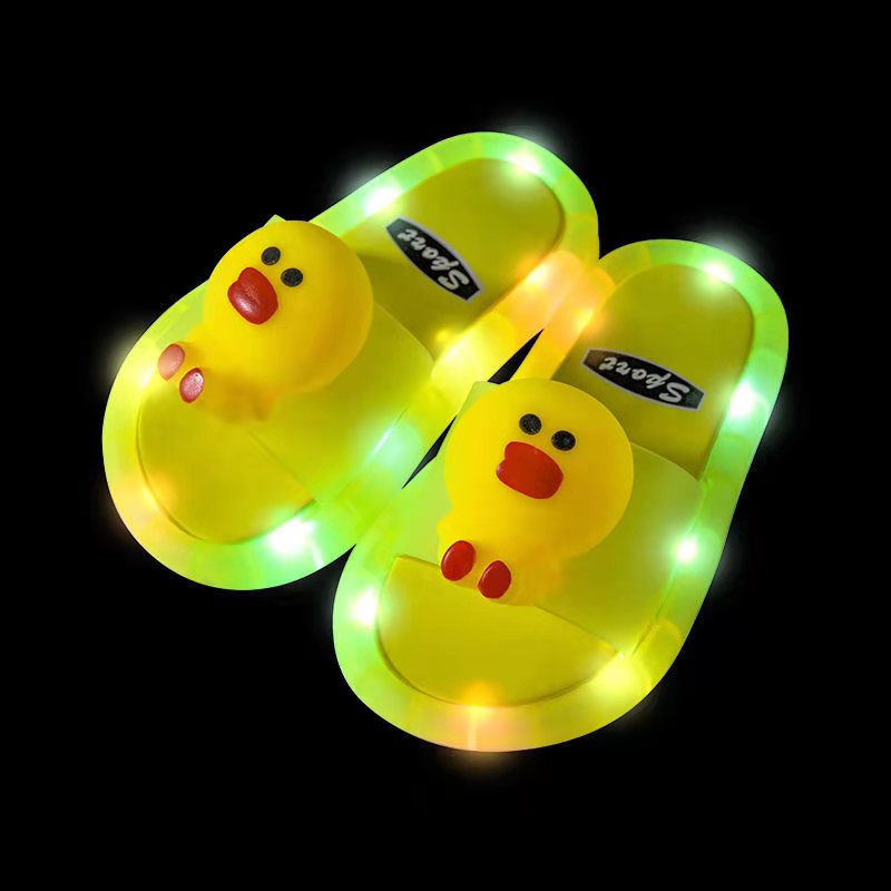 LED Lightup Unisex Slippers