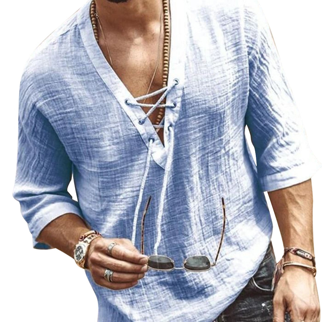 Soft Cotton Men's Shirt