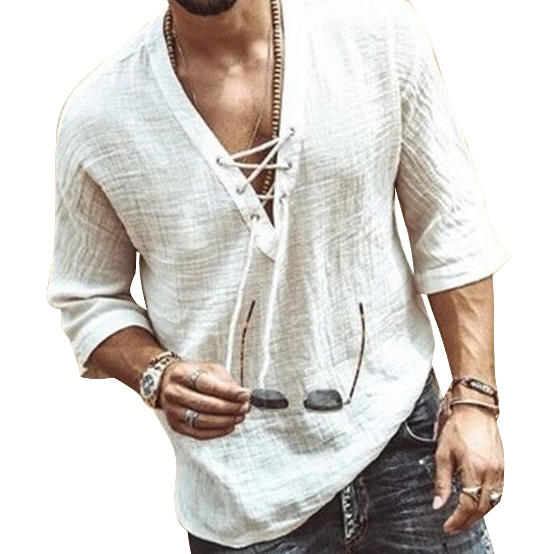 Soft Cotton Men's Shirt