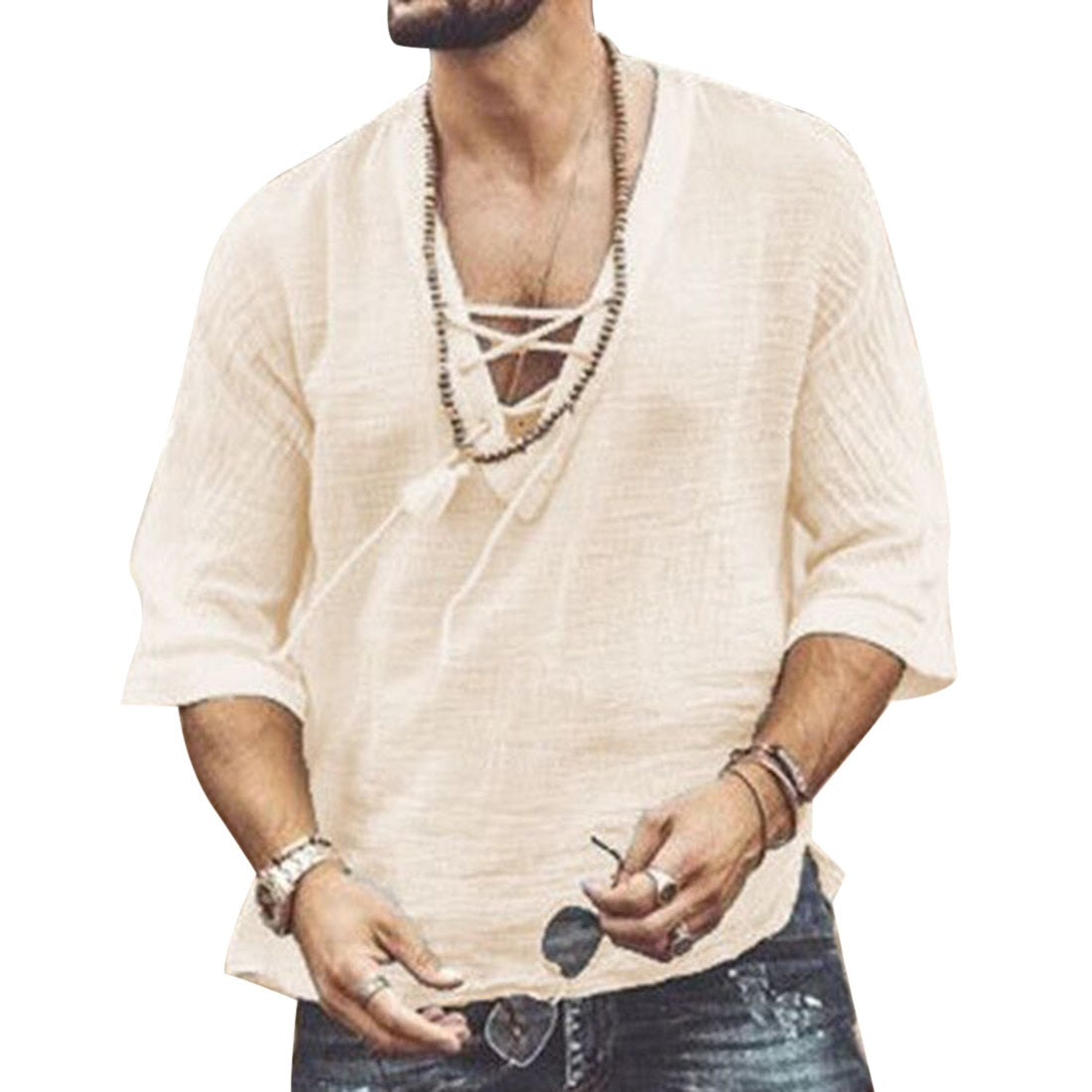 Soft Cotton Men's Shirt