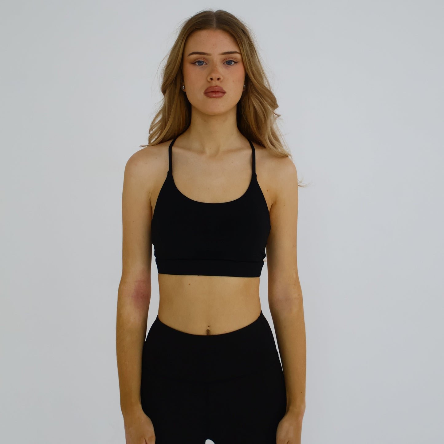 EVERYDAY SEAMLESS LEGGINGS DEEP BLACK