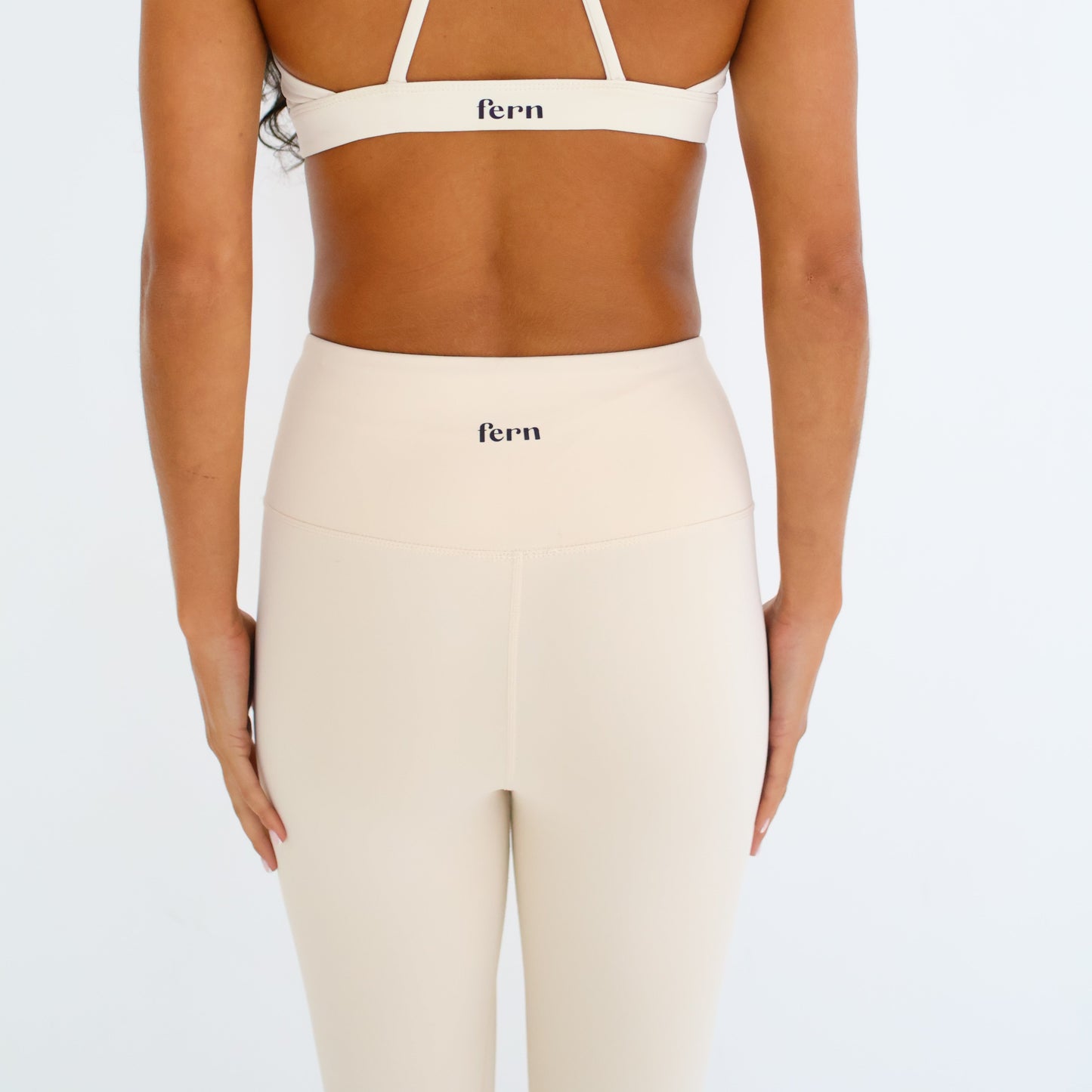 EVERYDAY SEAMLESS LEGGINGS IVORY WHITE