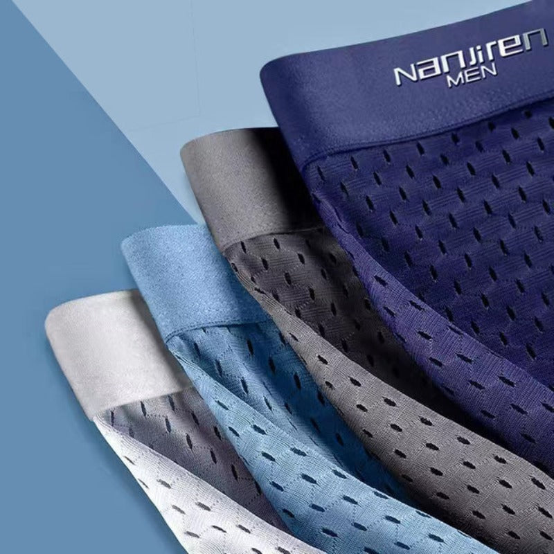 Breathable Boxer Shorts 4 Pieces