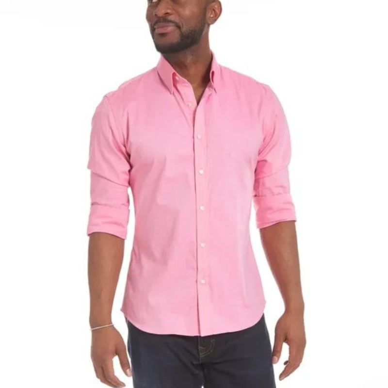 Wrinkle-free Shirt With Zipper