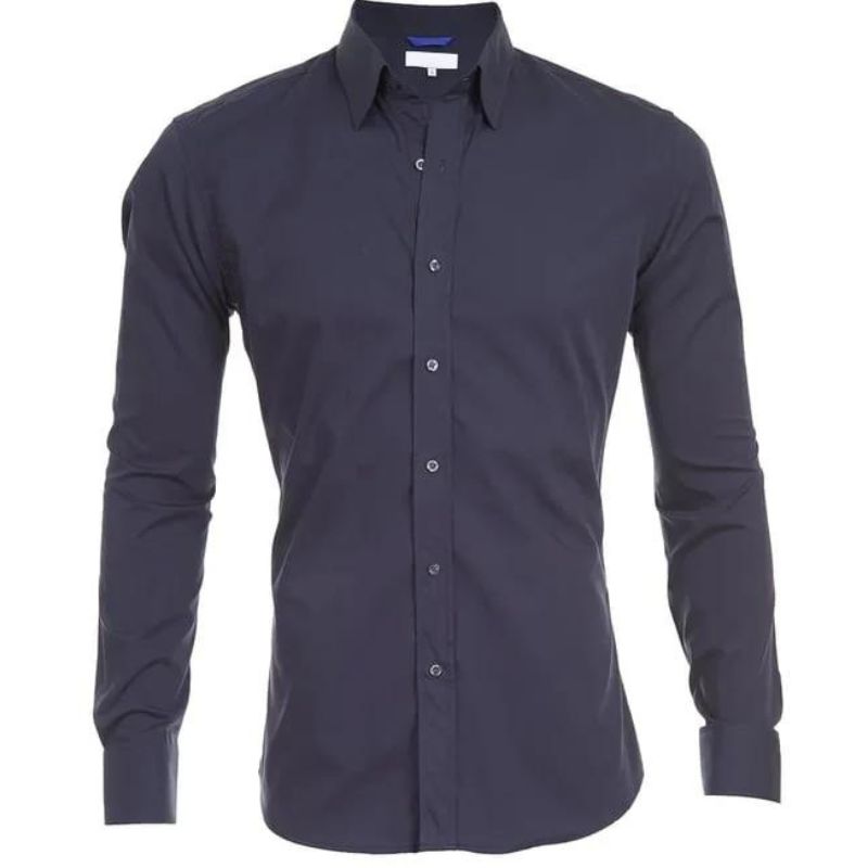 Wrinkle-free Shirt With Zipper