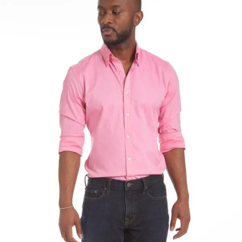 Wrinkle-free Shirt With Zipper