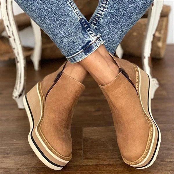 Fashionable Chic Ankle Boots