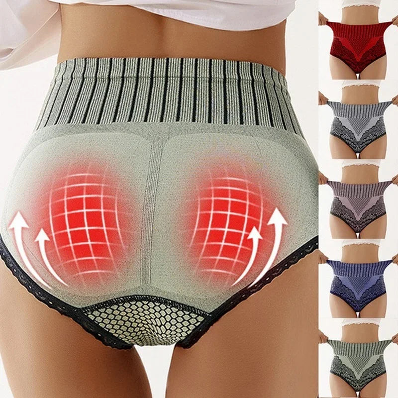 Women's Seamless High-Waist Briefs