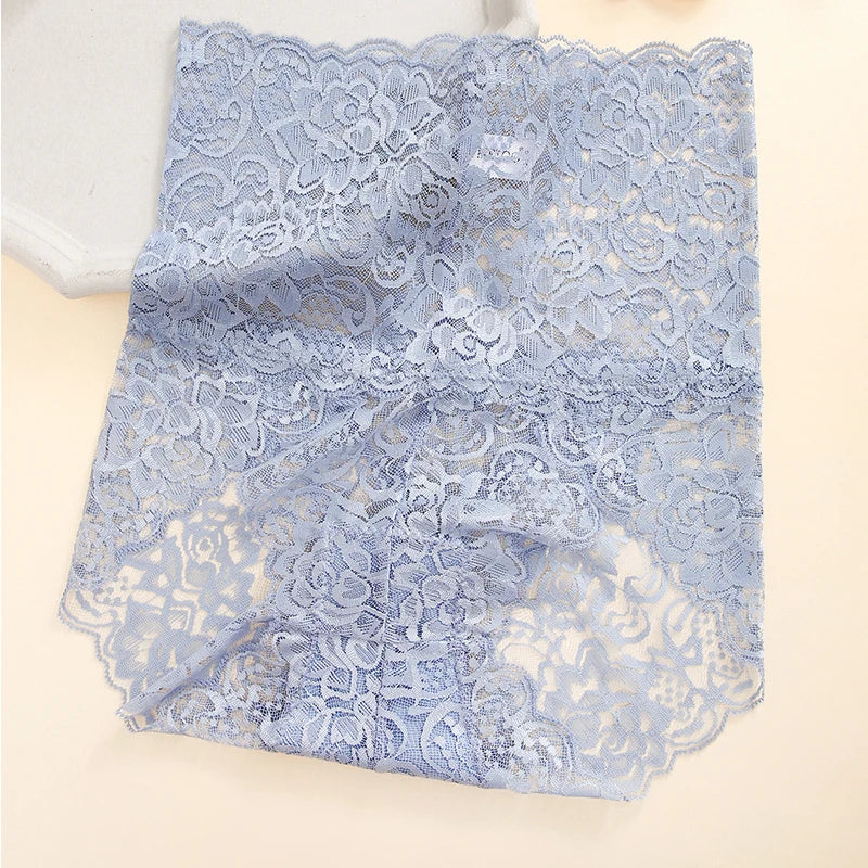 Sexy High-Rise Lace Briefs