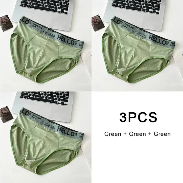 Soft Men's Sports Boxers