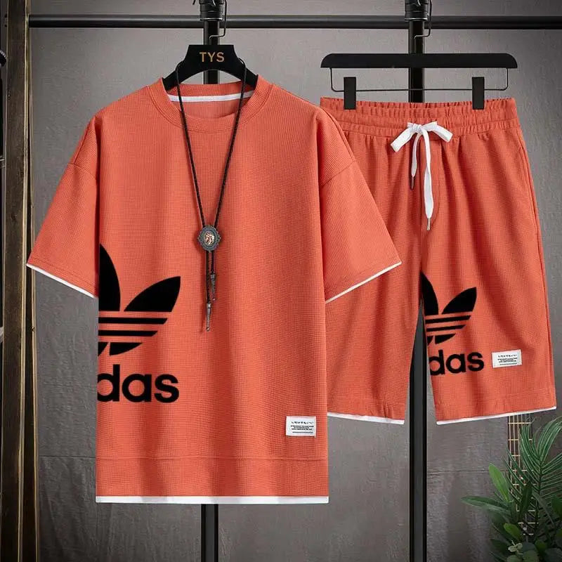 Comfortable Men's Casual Set