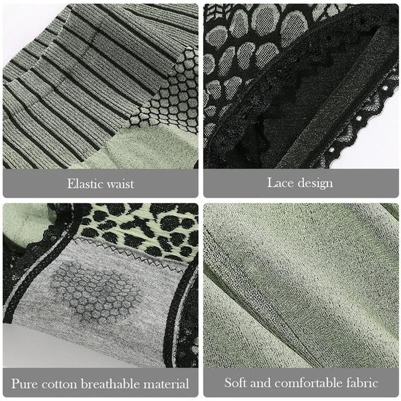 Women's Seamless High-Waist Briefs