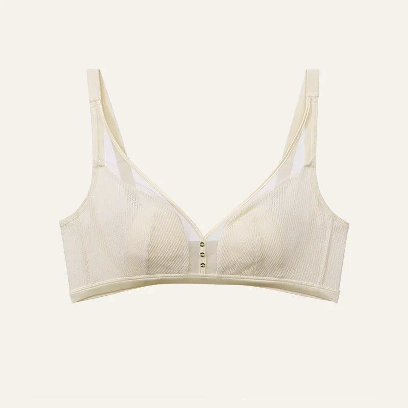 Super Thin Push-Up Bra – Seamless & Wireless Comfort