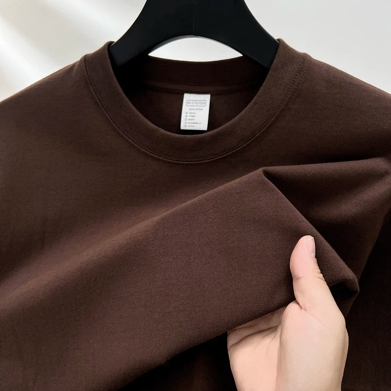 Round Neck Summer T-shirt